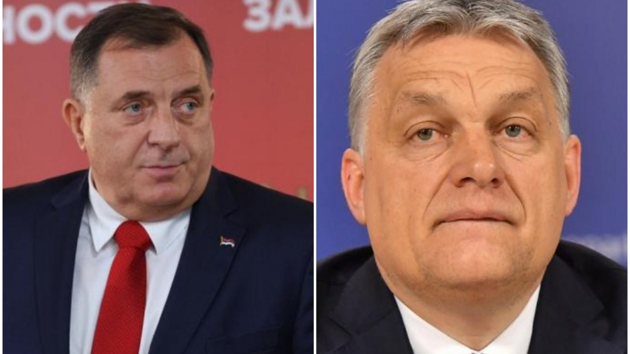Milorad Dodik i Viktor Orban