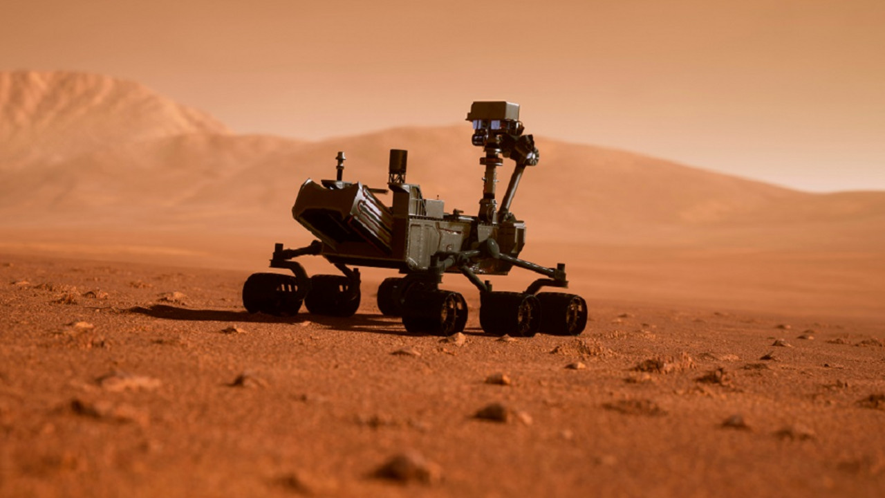 Rover na Marsu