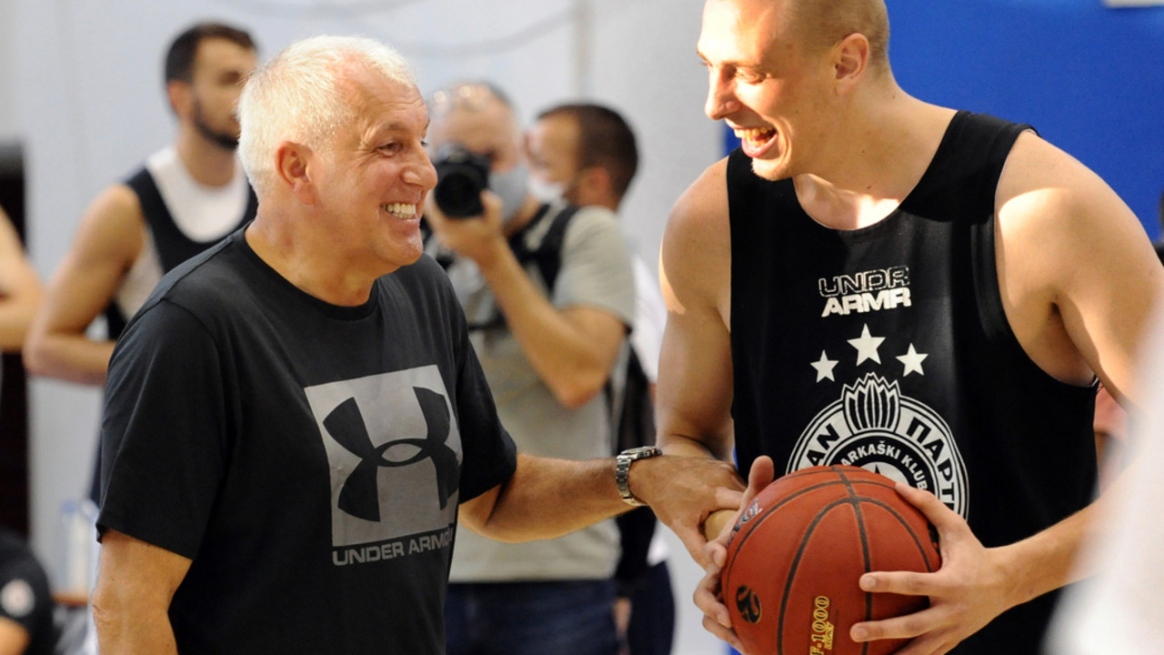Željko Obradović i Alen Smailagić