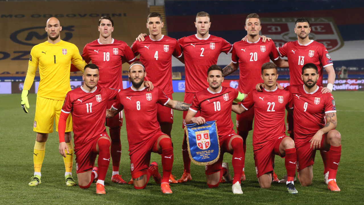 Fudbalska reprezentacija Srbije