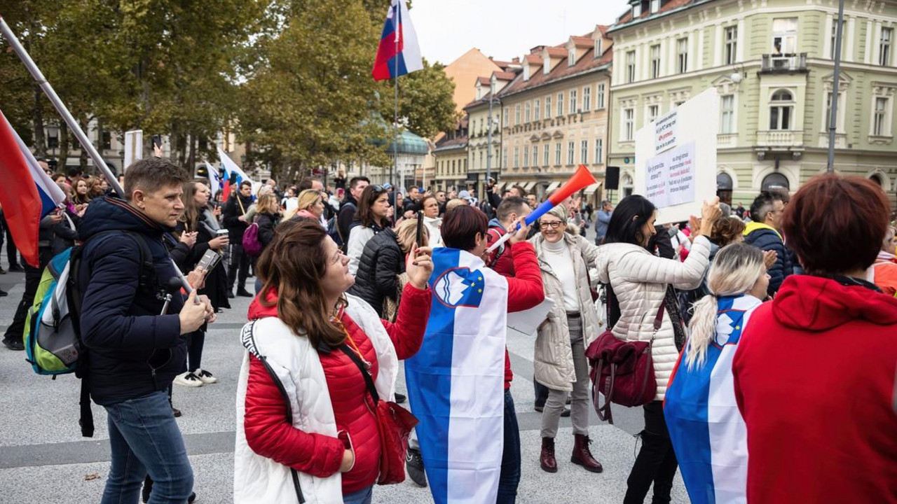 Slovenija protesti