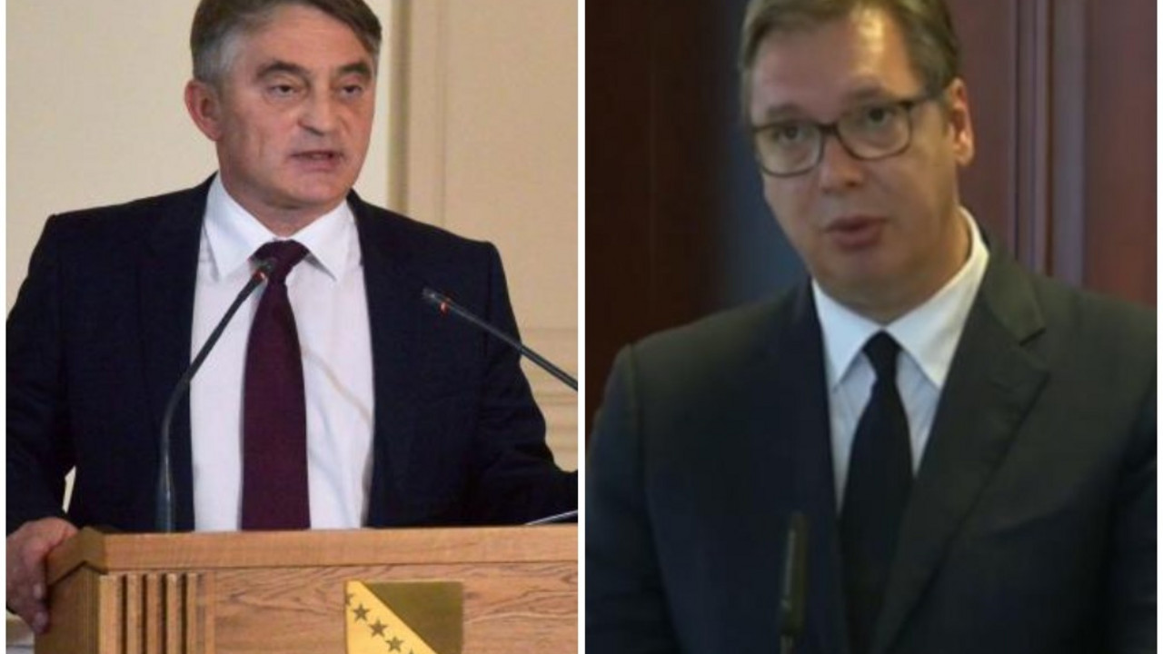 Željko Komšić, Aleksandar Vučić