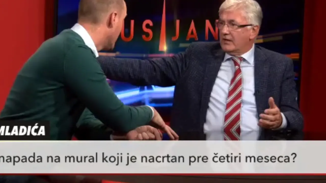 Okršaj u studiju