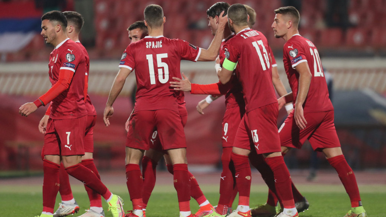 Fudbalska reprezentacija Srbije