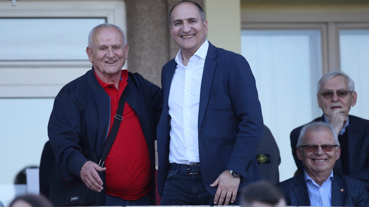 Ljupko Petrović i Mitar Mrkela