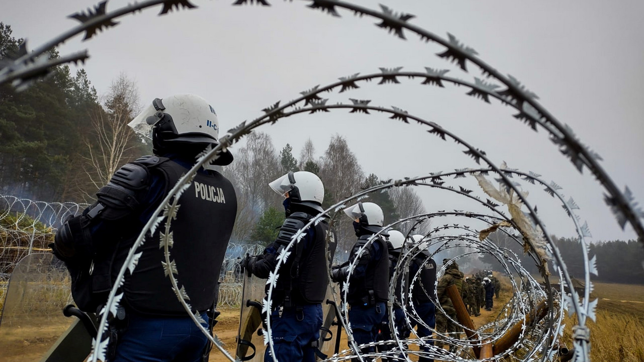 Migranti, kriza, Belorusija