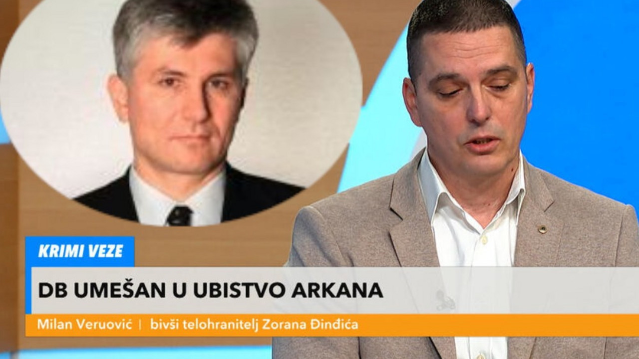 Telohranitelj Zorana Đinđića
