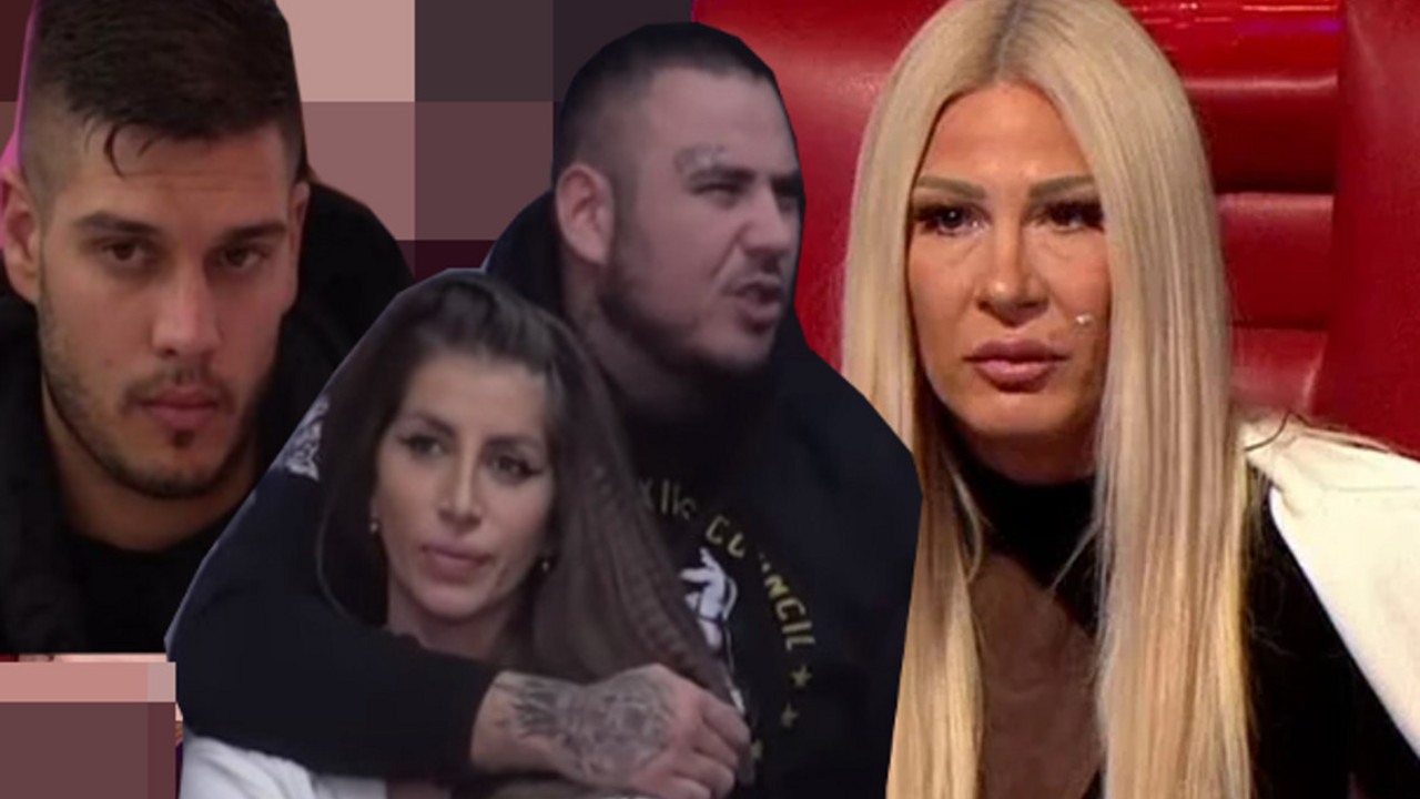 Vesna Đogani, Dejan Dragojević, Dalila Dragojević i Filip Car