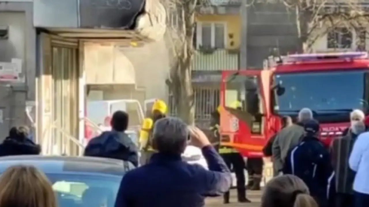 požar na Karaburmi