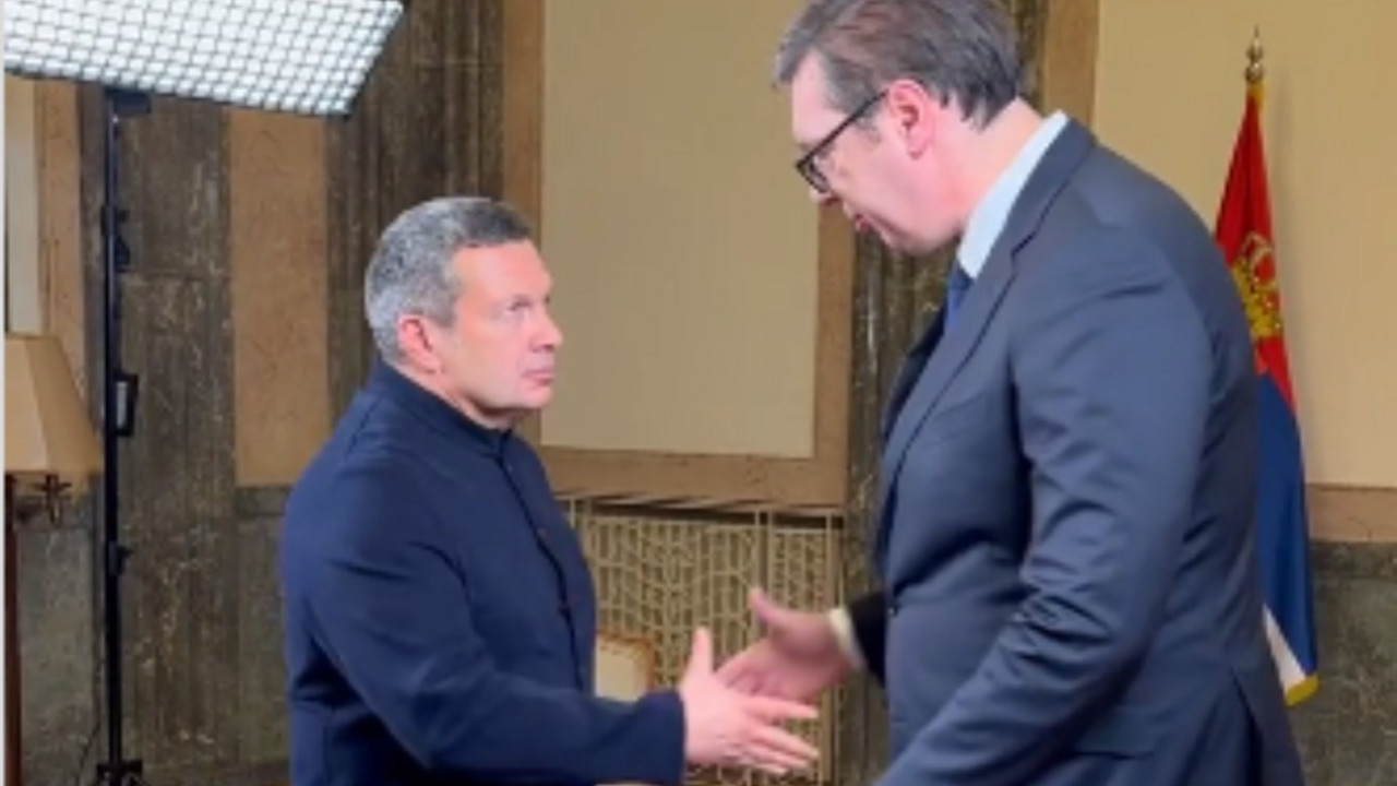 Aleksandar Vučić u intervju za ruske medije