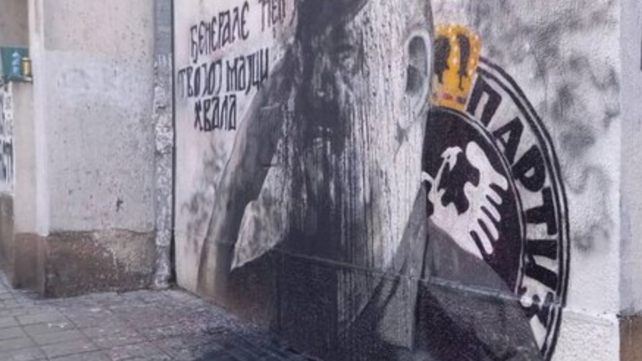 Mural Ratka Mladića