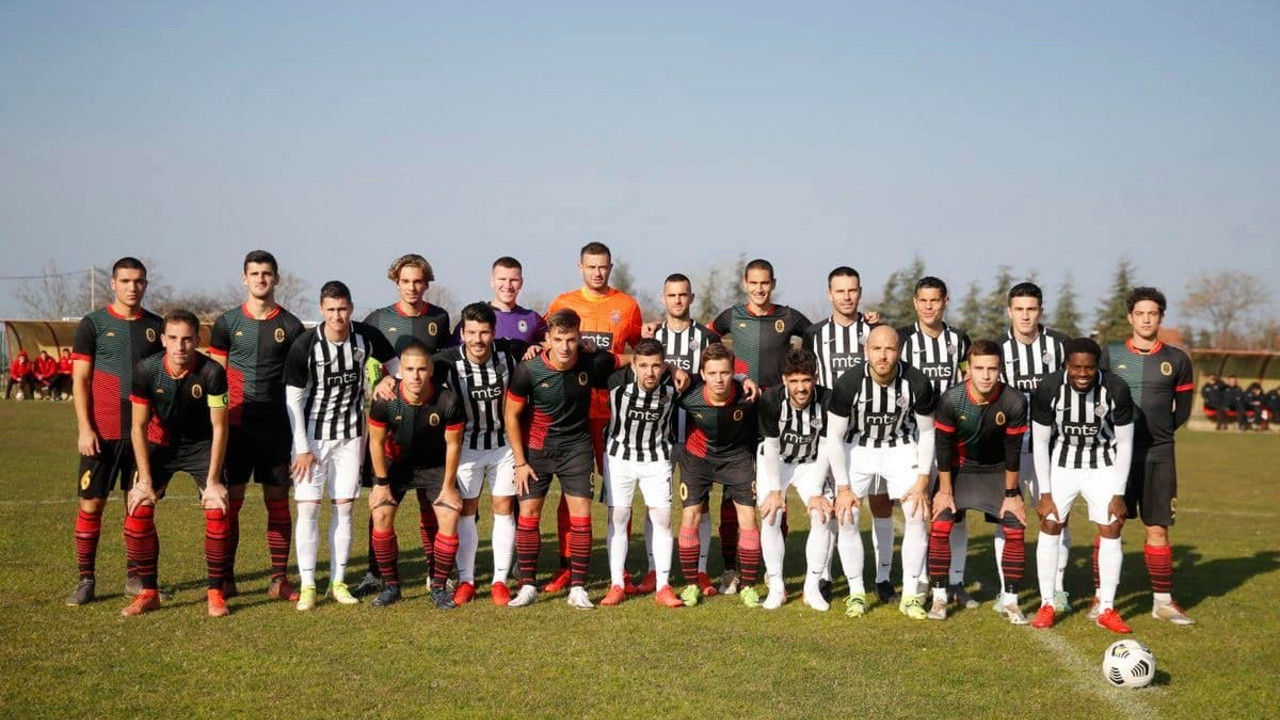 FK Zvezdara - FK Partizan