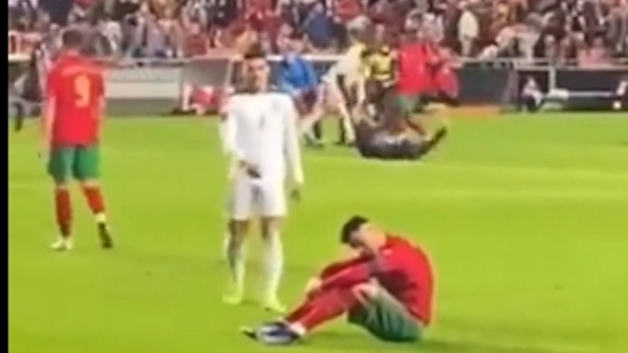 Nemanja Radonjić, Kristijano Ronaldo