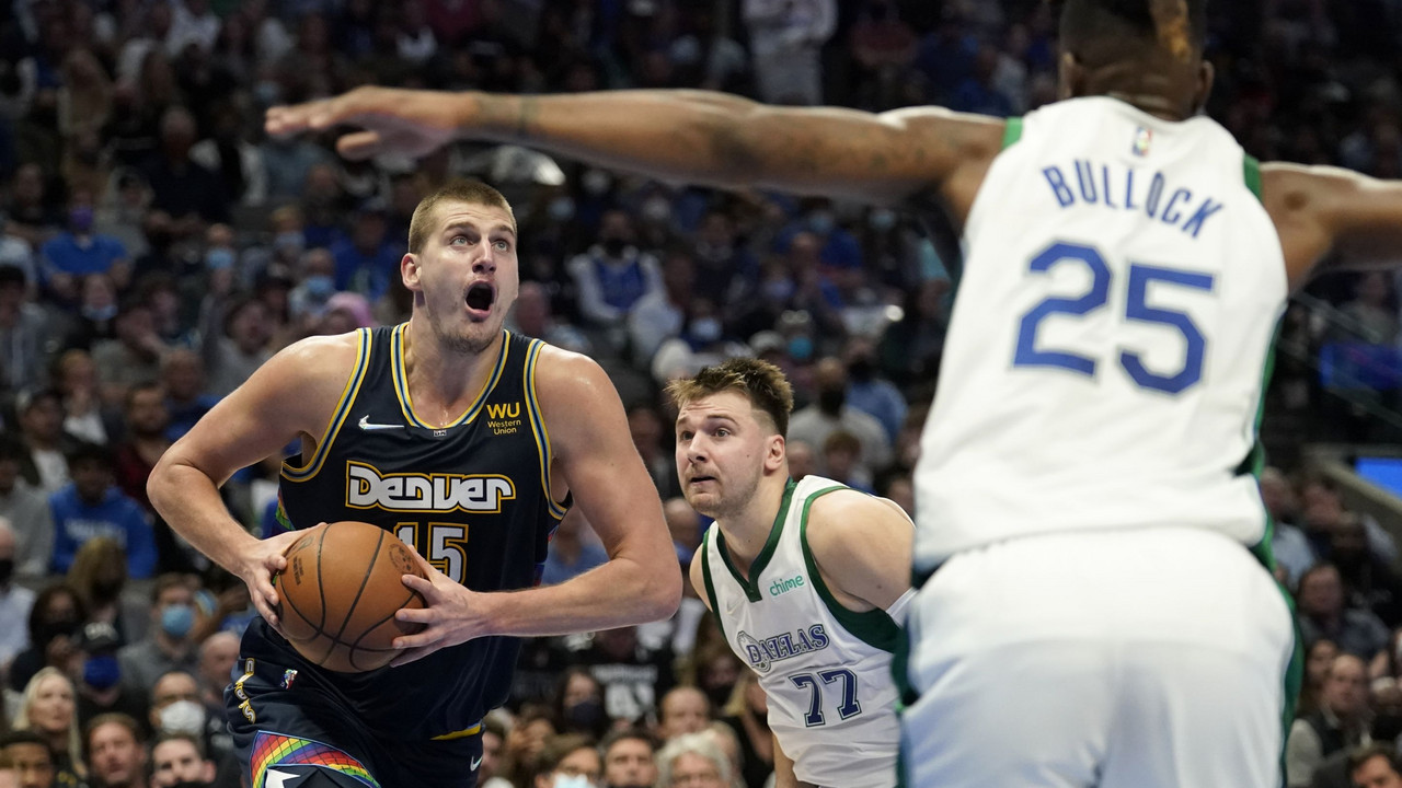 Nikola Jokić, Luka Dončić