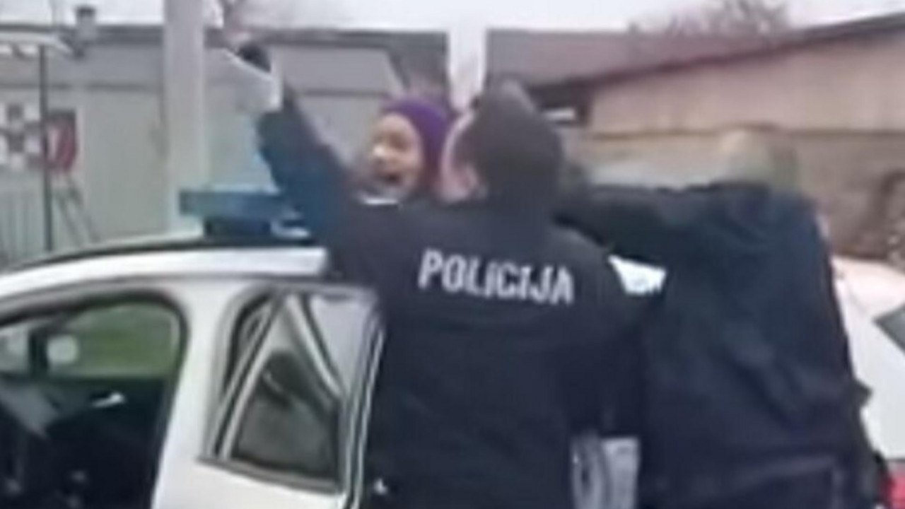 Hapšenje učiteljice