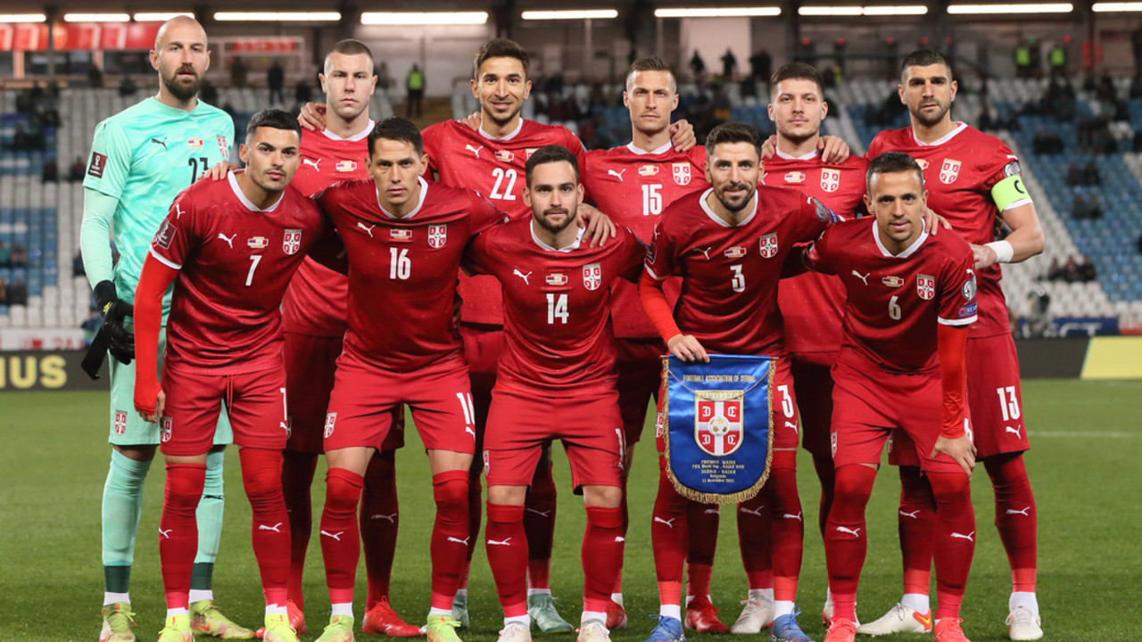 Fudbalska reprezentacija Srbije
