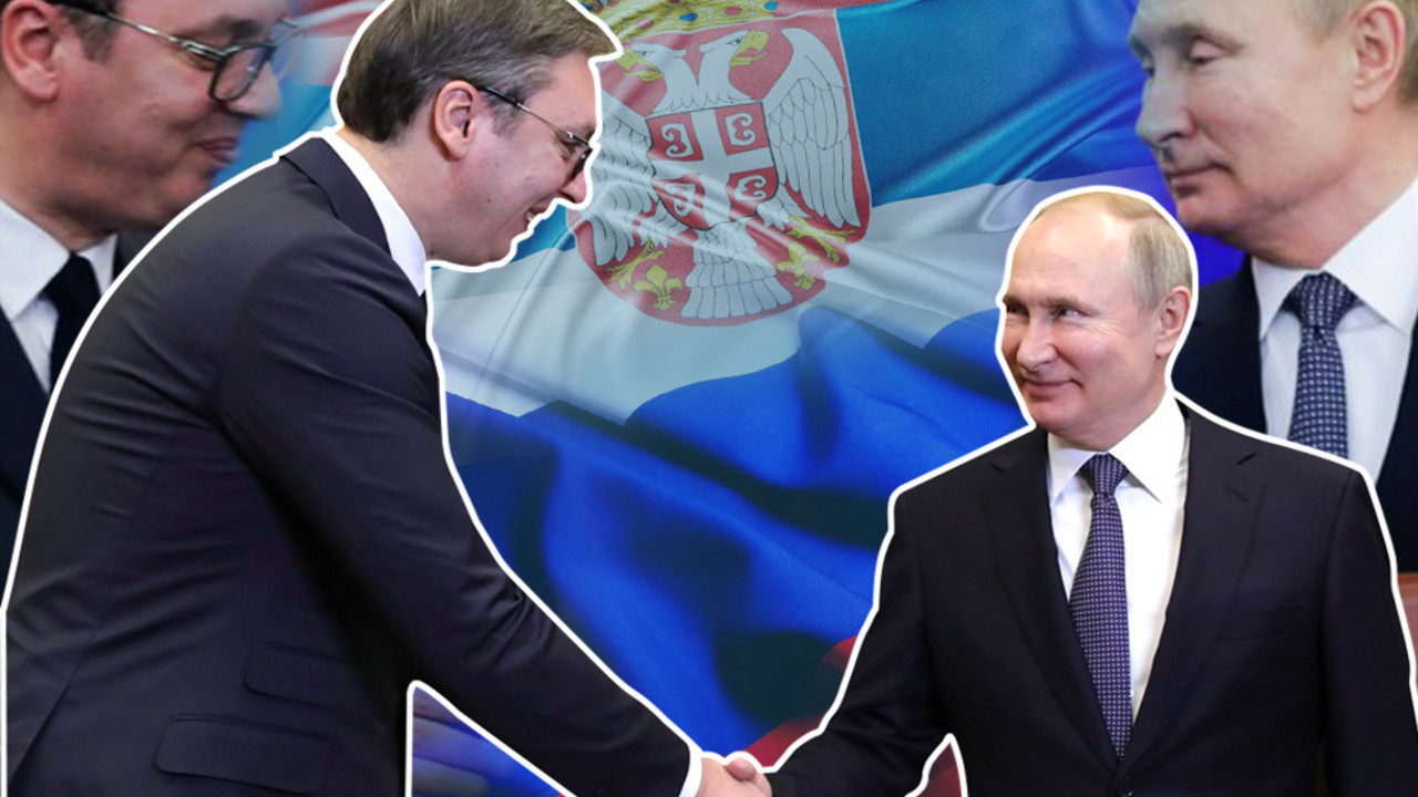 Aleksandar Vučić i Vladimir Putin