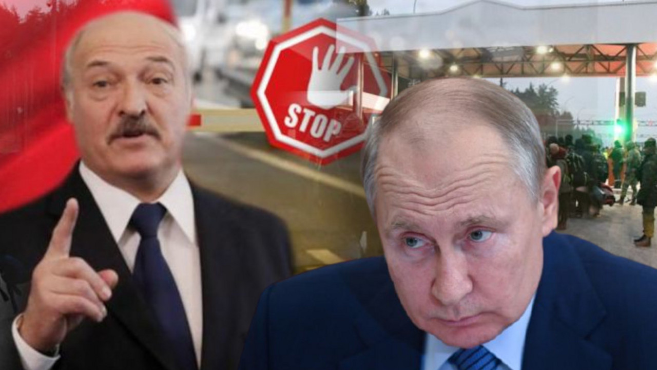 Aleksandar Lukašenko i Vladimir Putin