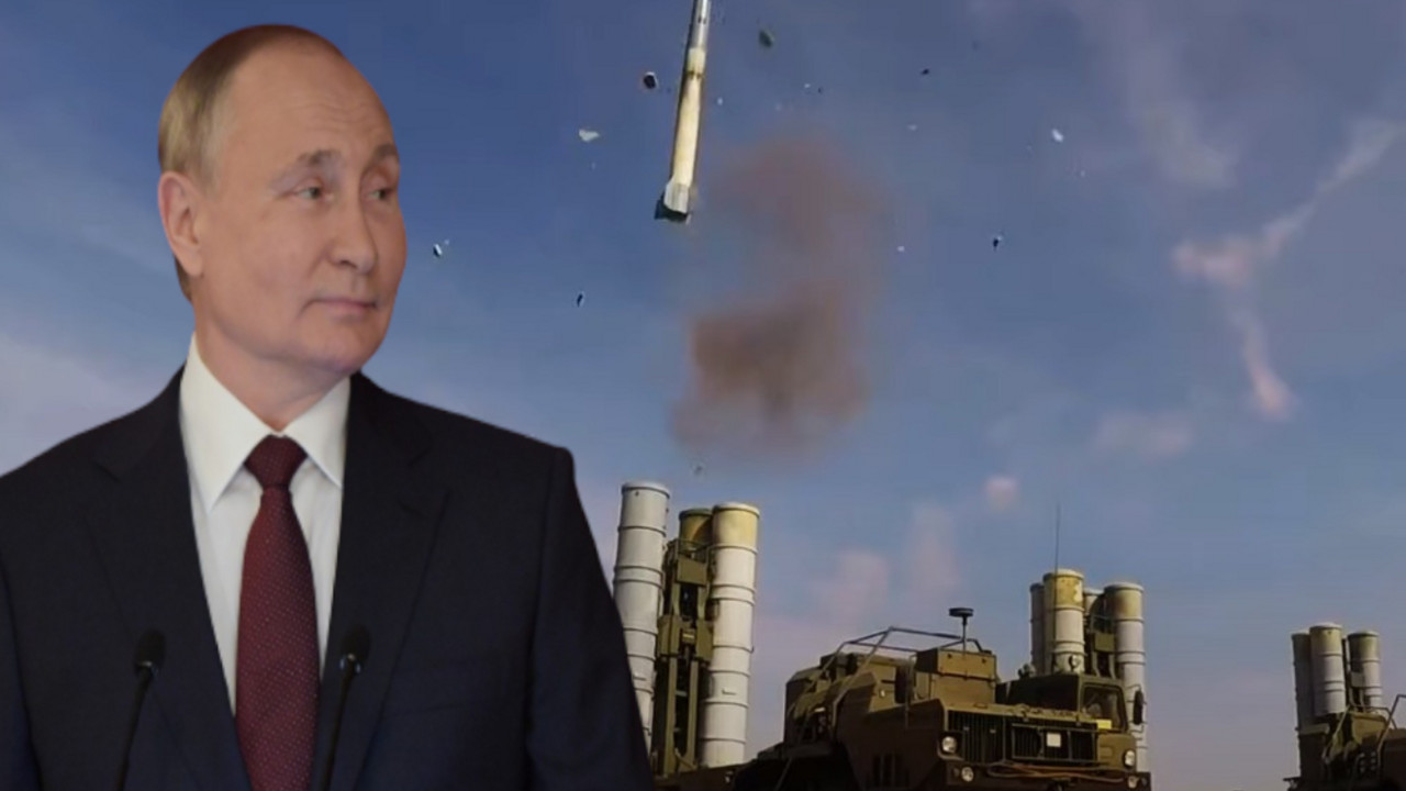 Vladimir Putin, S-550