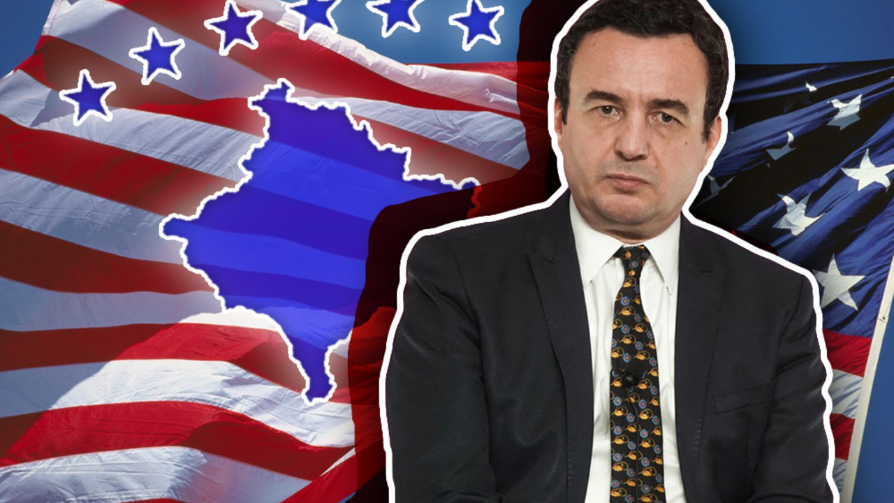 Aljbin Kurti i Amerika