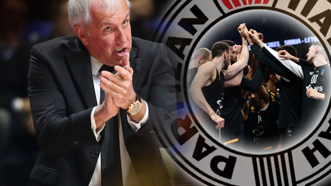 Željko Obradović, KK Partizan