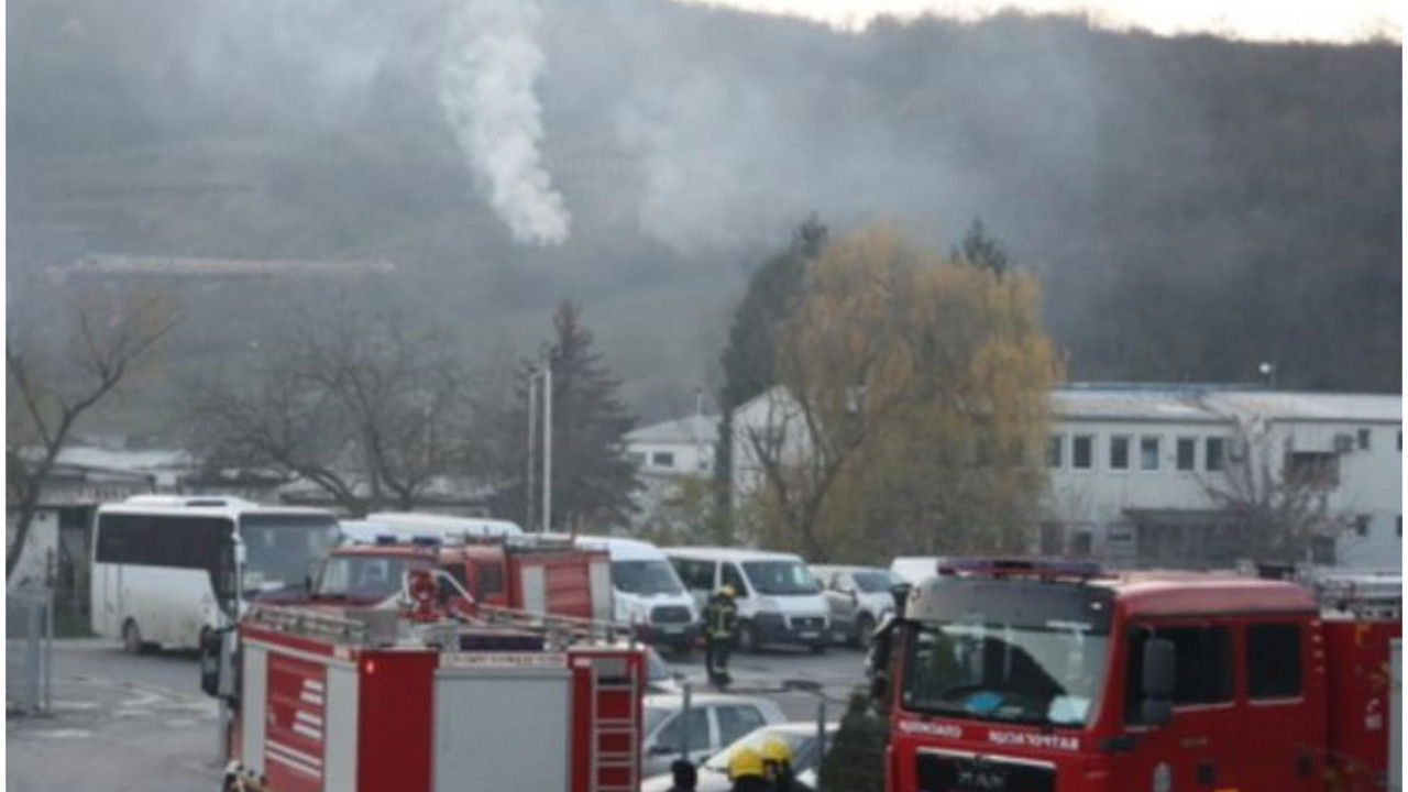 Eksplozija kod Bubanj Potoka