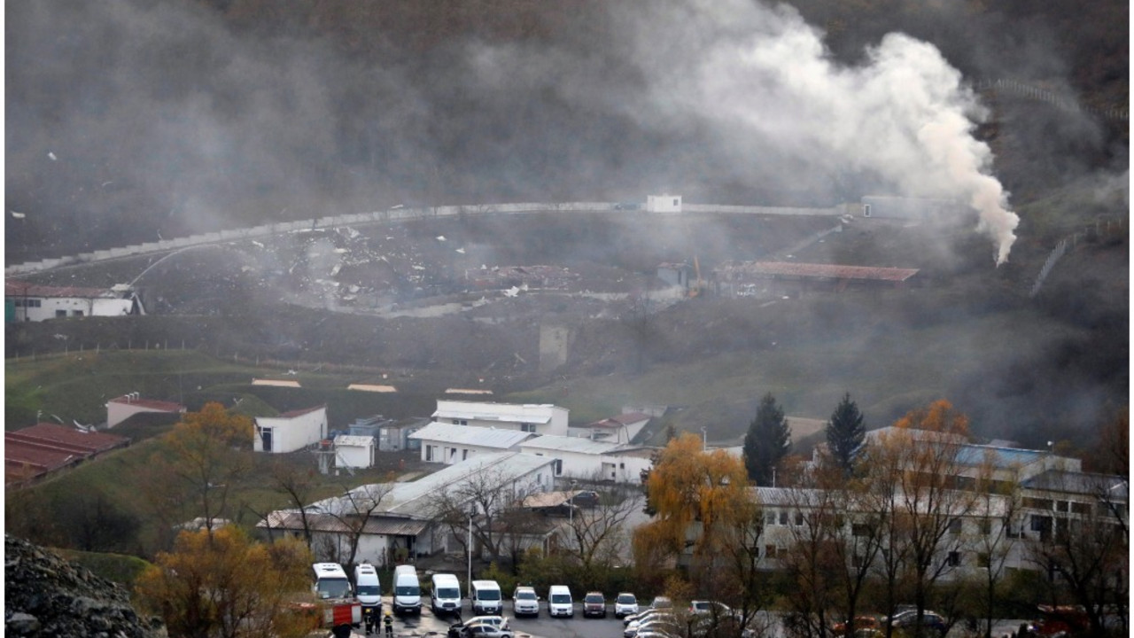 Eksplozija u Leštanima