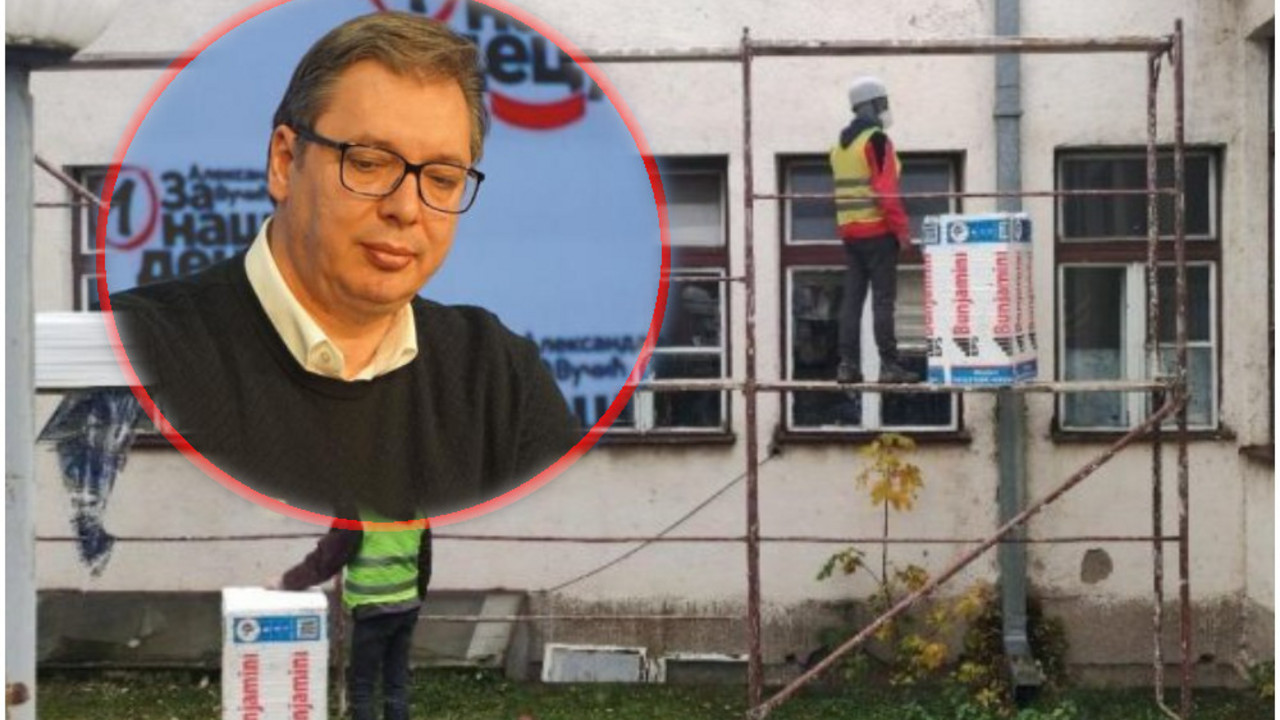 Predsednik Vučić i KBC Kosovska Mitrovica