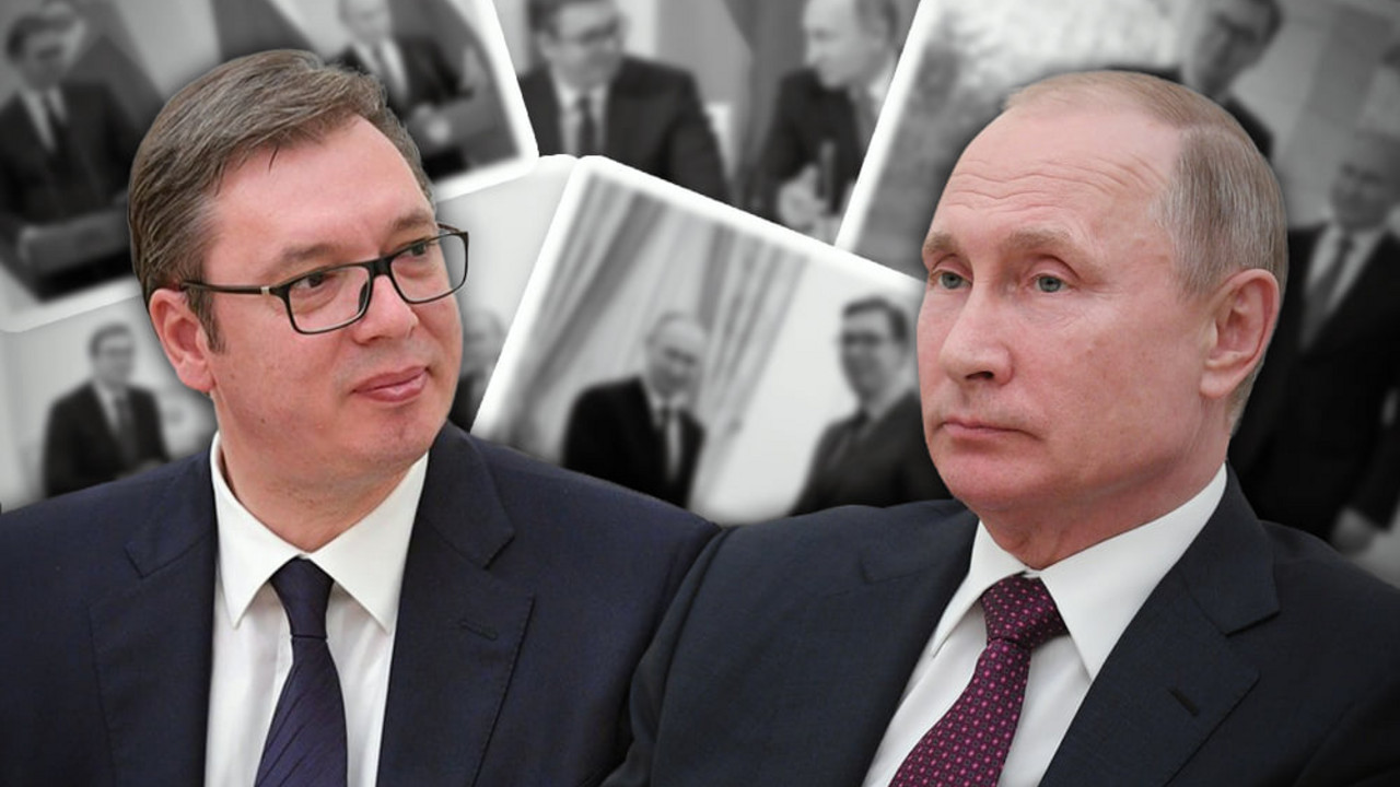 vucic putin