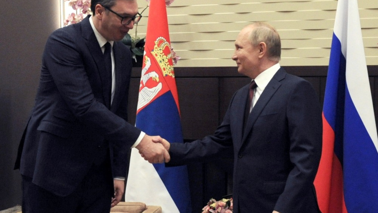 Aleksandar Vučić, Vladimir Putin