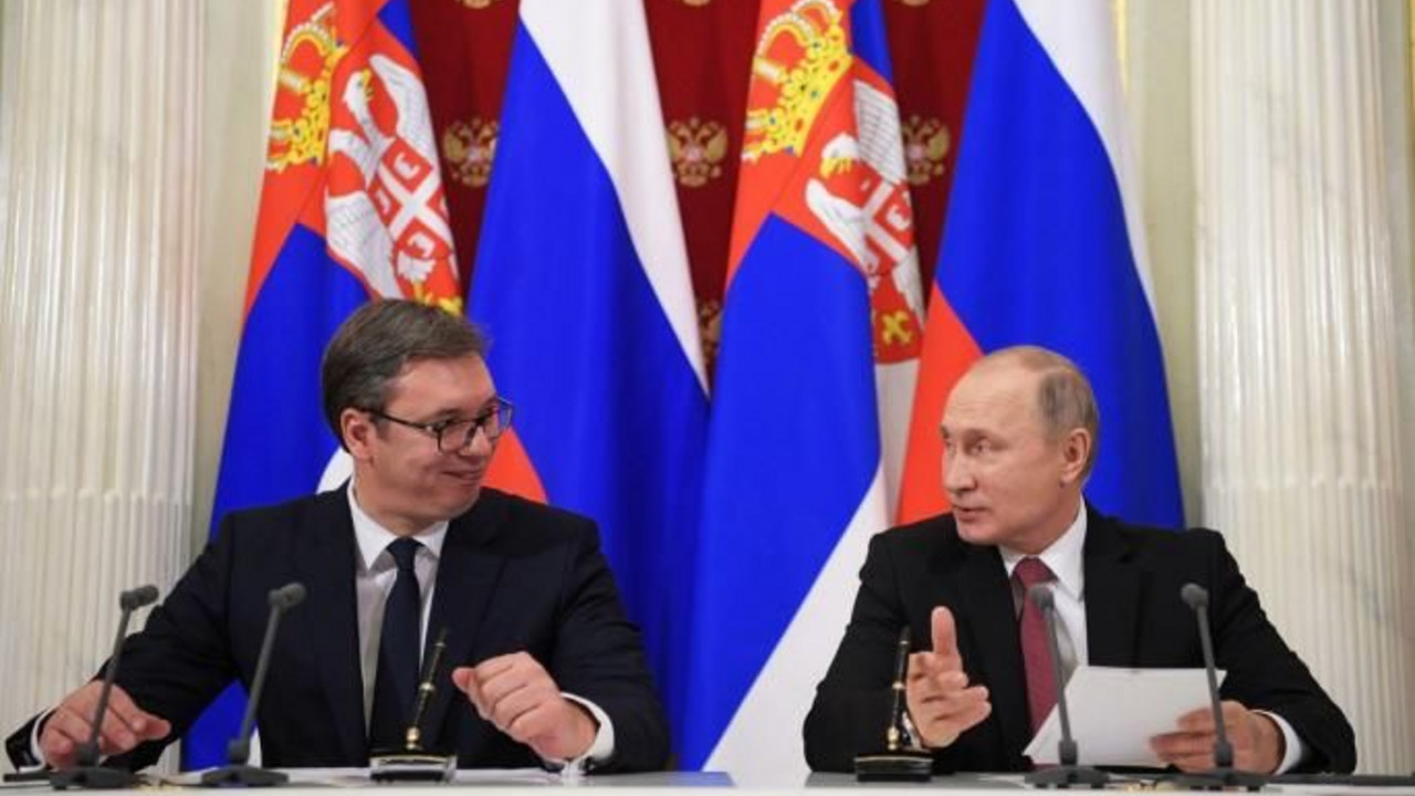 Aleksandar Vučić, Vladimir Putin