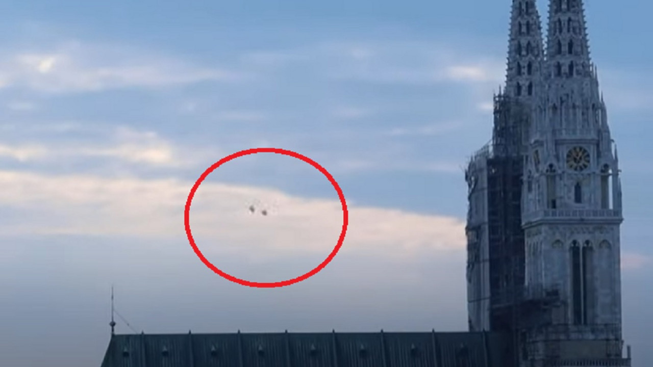 Rafali nadleću Zagreb