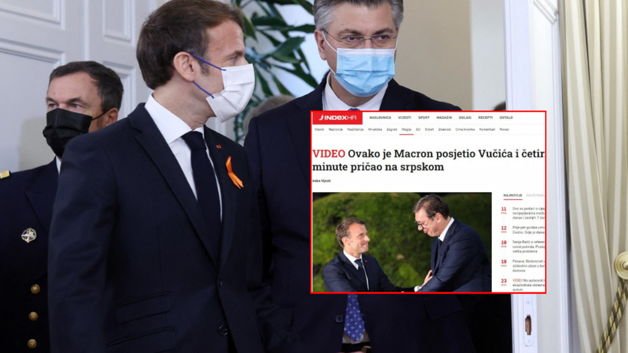 Makron, Plenković
