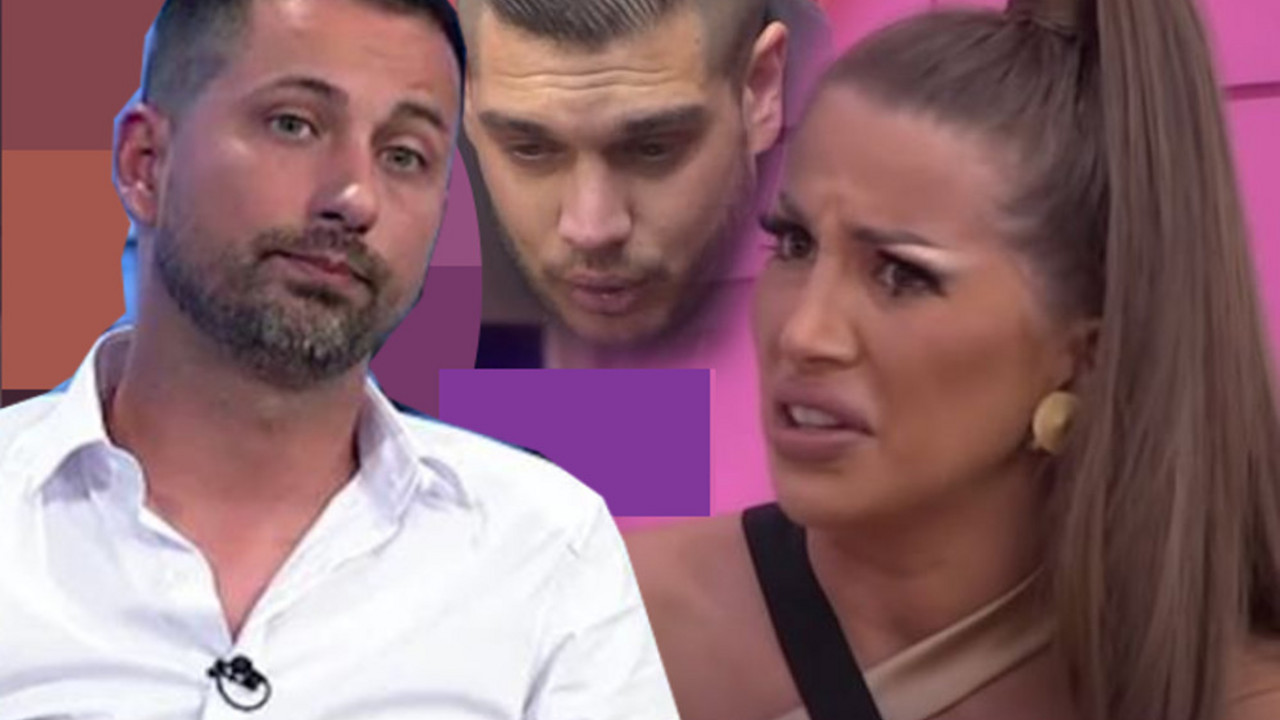 Dalila Dragojević, Dejan Dragojević i Marko Đedović