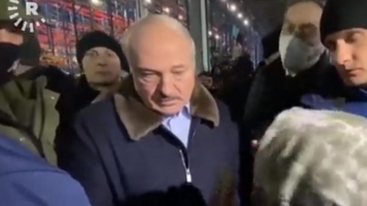 Aleksandar Lukašenko