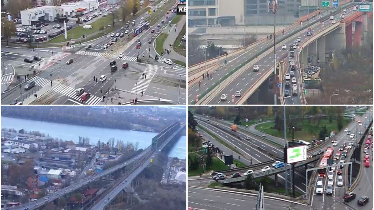 Beograd, saobraćaj
