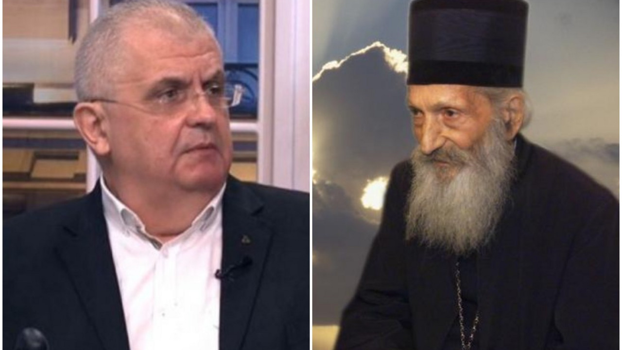 Nenad Čanak i patrijarh Pavle