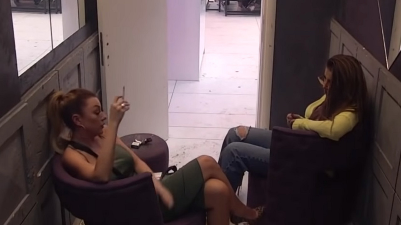 Dalila Dragojević i Sandra Rešić