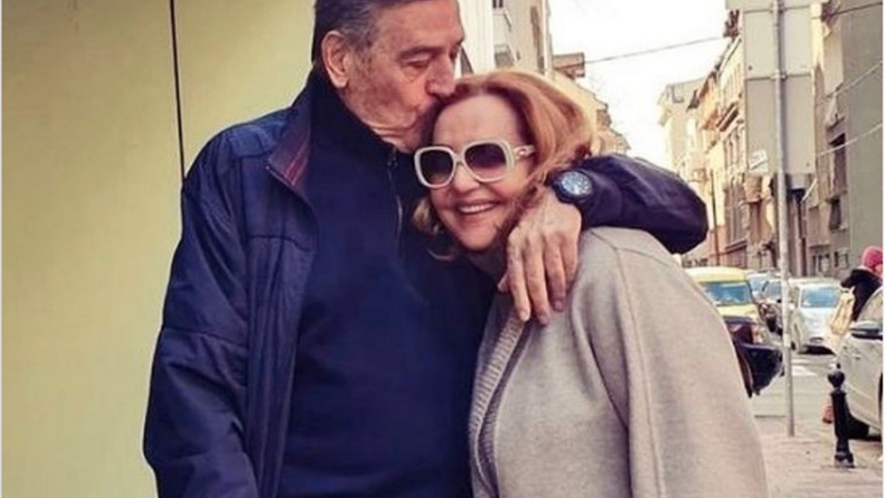 Milutin Mrkonjić Mrka i Ana Bekuta