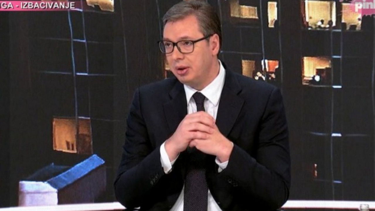 Predsednik Vučić