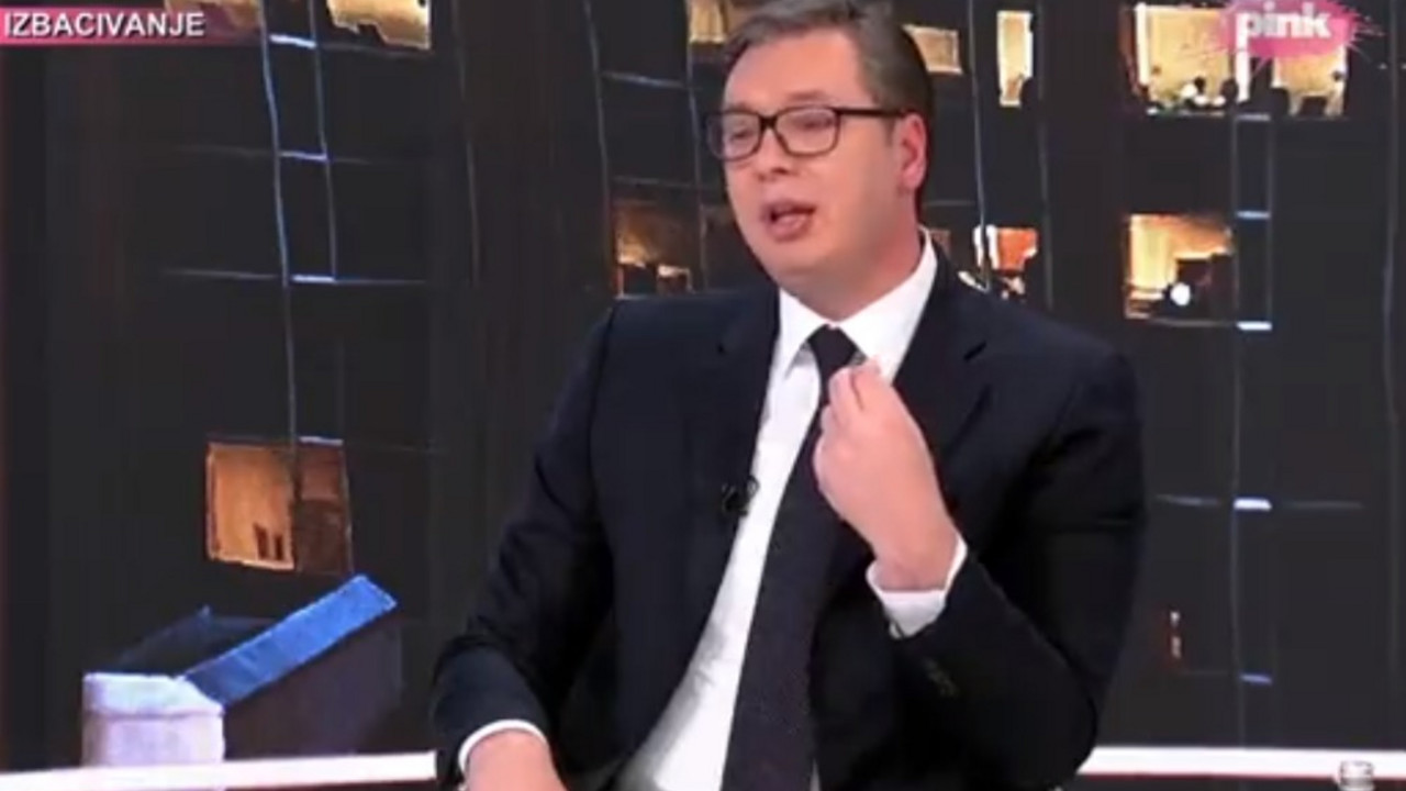 Predsednik Vučić
