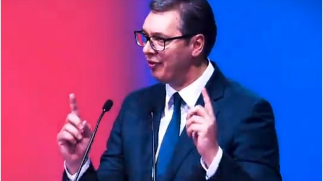 Predsednik Vučić
