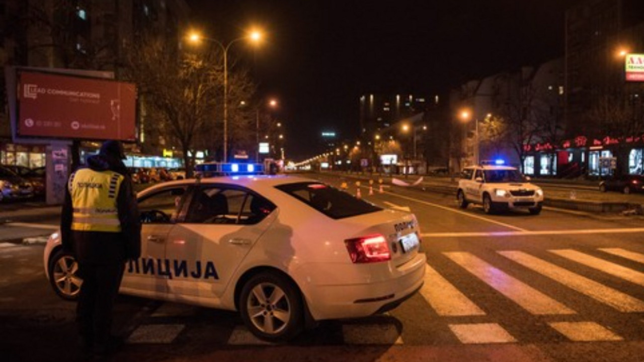 makedonska policija