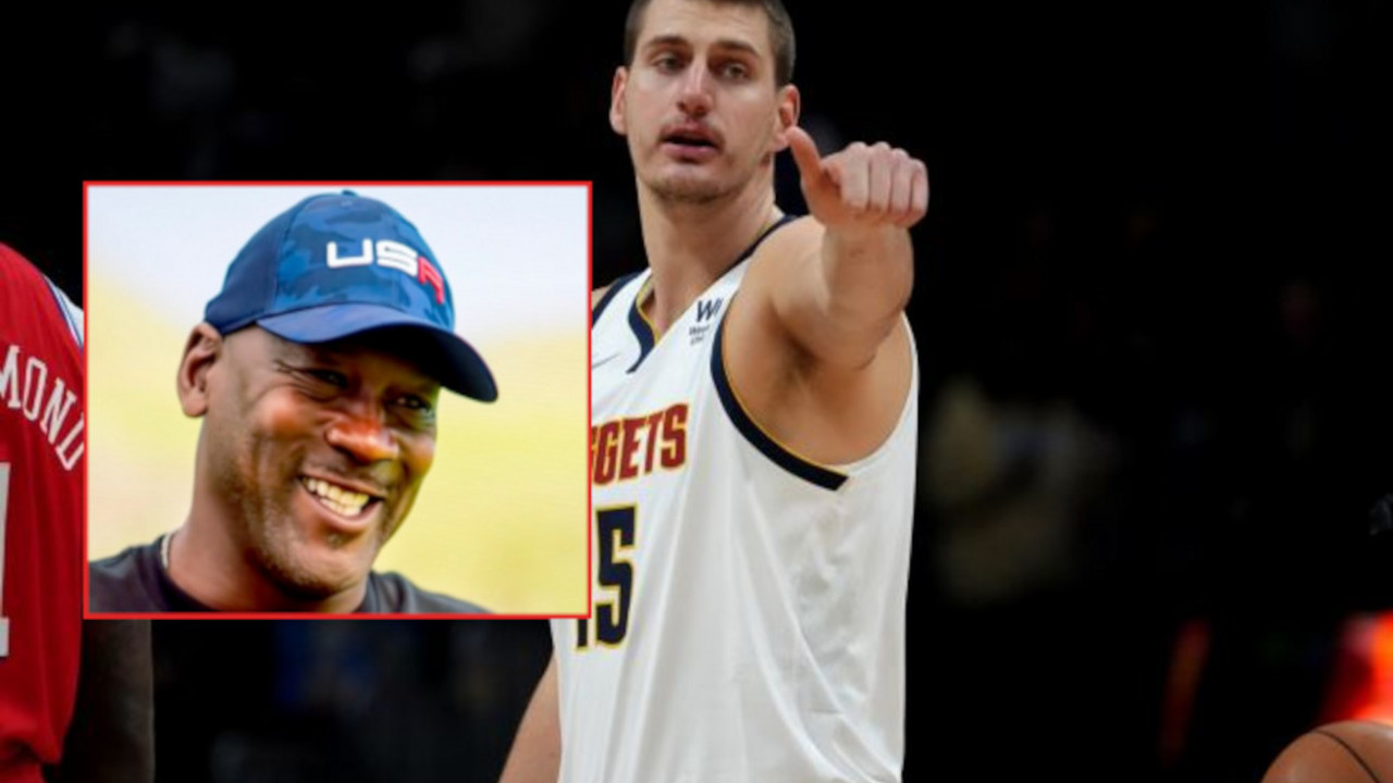 Nikola Jokić, Majkl Džordan