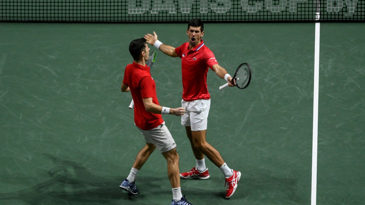 Nikola Ćaćić i Novak Đoković