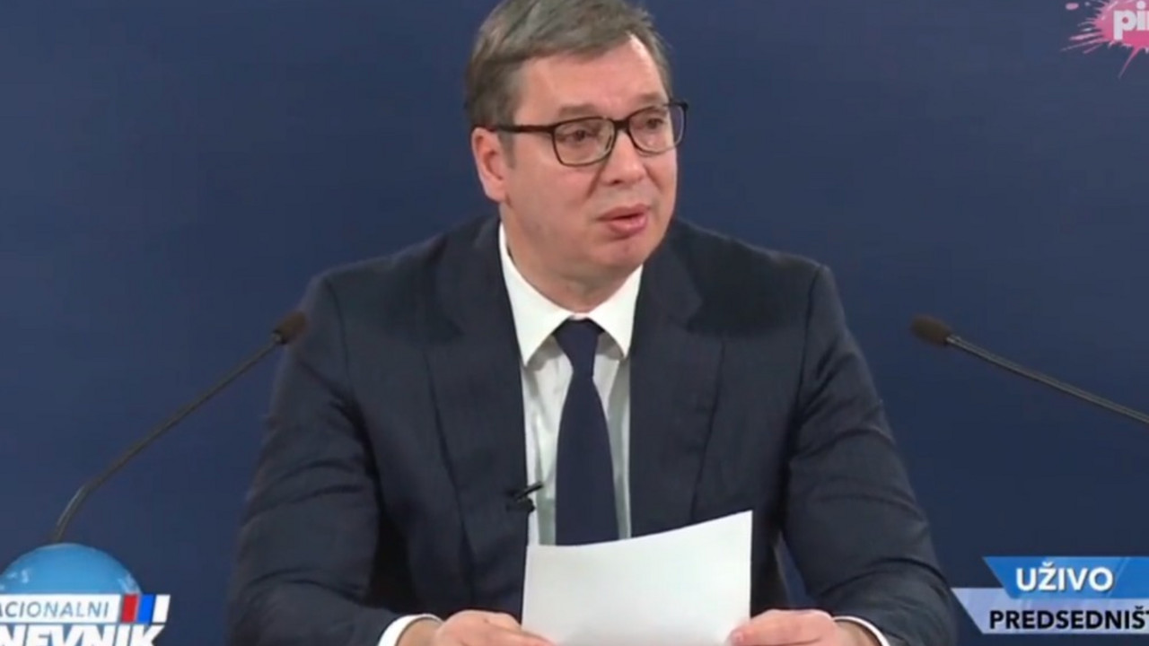 Predsednik Aleksandar Vučić