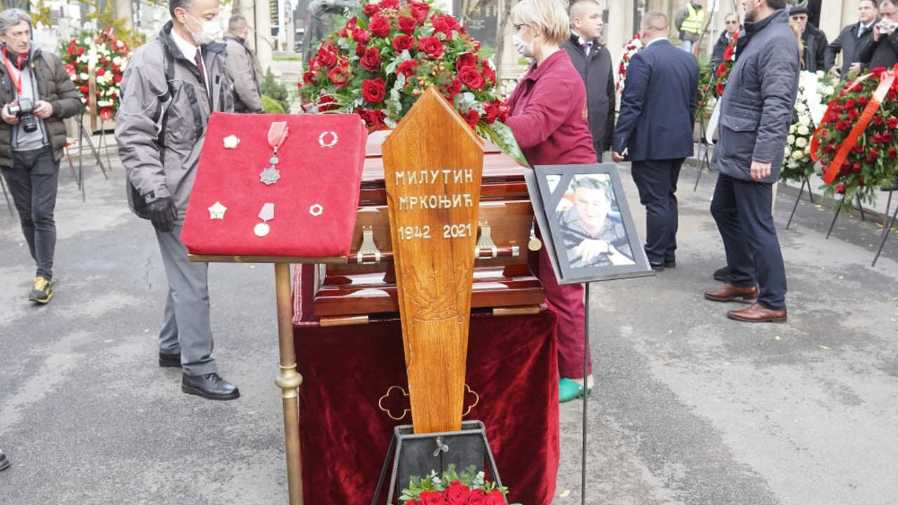 sahrana Milutin Mrkonjić