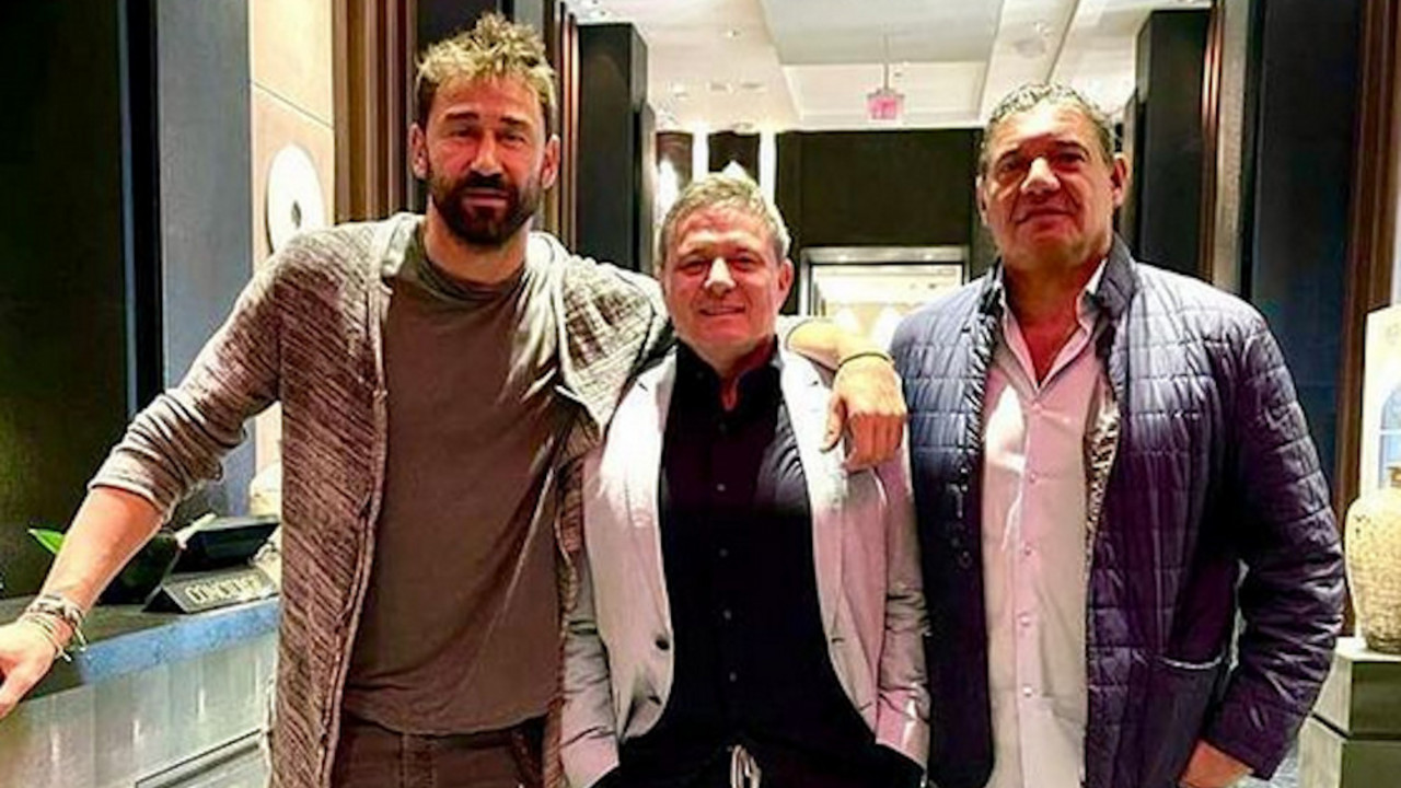 Marko Jarić, Dragan Stojković i Miodrag Ražnatović