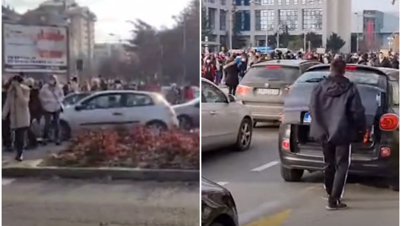 Niš, Novi Sad, protest