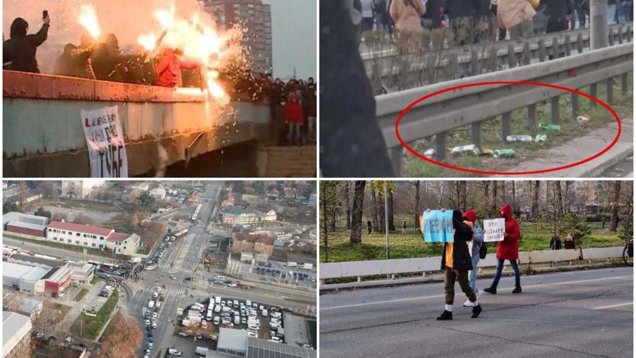 Protesti u Beogradu